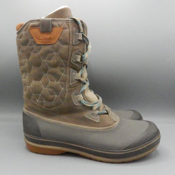 clarks thinsulate boots